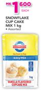 Snowflake Cup Cake Mix Assorted-1Kg