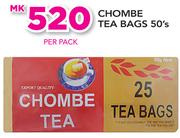 Chombe Tea Bags-50's Per Pack