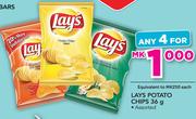 Nestle Assorted Lays Potato Chips Assorted-4x36g