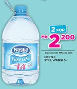 Nestle Still Water-2x5Ltr
