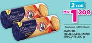 Bakers Blue Label Marie Biscuits-2x200g