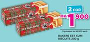 Bakers Eet Sum Biscuits-2x200g
