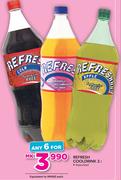 Refresh Cooldrink Assorted-6x2Ltr