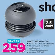 shox maxi speaker