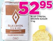 Blue Cyrstal Golden Brown Sugar 5Kg