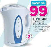 Logik 1.7Ltr 2000W Kettle RSH-441668-01