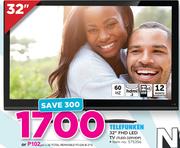 Telefunken 32" FHD LED TV TLED-32FHDP