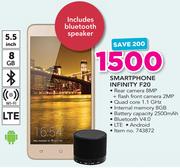 Hisense Smartphone Infinity F20 With Bluetooth Speaker