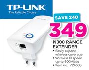 Tp-Link N300 Range Extender