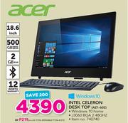 Acer Intel Celeron Desktop AZ1-602