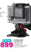 Volkano Force Cam VK-100001-BK