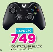 Controller Black