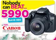 Canon 1300D Twin Lens Camera