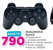 PS3 Dualshock Black