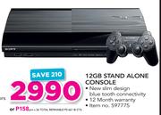 PS3 12GB Stand Alone Console