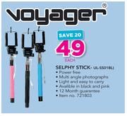 Voyager Selphy Stick UL-SS01BL