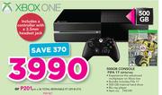 Xbox One 500GB Console Fifa 17 GPS36166