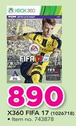 Xbox 360 FIFA 17