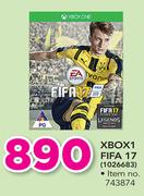 Xbox1 FIFA 17