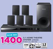 Samsung 5.1 Home Theatre System HTE330