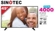 Sinotec 49" LED TV