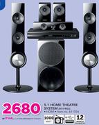 Samsung 5.1 Home Theatre System HT-F453