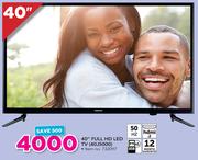 Samsung 40" Full HD LED TV 40J5000