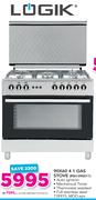 Logik 90x60 4 1 Gas Stove RSH-090011
