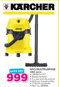 Karcher 17Lt 1400W MV3 Vac