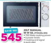 Logik Manual M W SIL P70H20L-SES