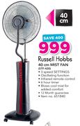Russell Hobbs 40cm Mist Fan STF-420