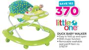 Little One Duck Baby Walker