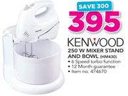 Kenwood 250W Mixer Stand and Bowl HM430