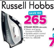Russell Hobbs 2200W Steam Iron RHI-628