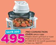 Sunbeam Pro Convection Oven SPCO-1200