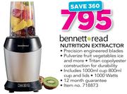 Bennett Read Nutrition Extractor