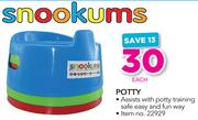 Snookums Potty
