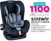 Safeway MotoX1 Carseat