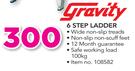 Gravity 6 Step Ladder
