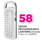 Eurolux 250LM Rechargeable Lantern FS181W