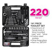 Stramm 141 Piece Toolkit Set-Per Set