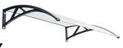 Duolite Clear Awning 1500mm