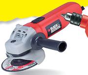 Black And Decker 900W Firestorm Angle Grinder-Each