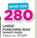 Everlast Large Punching Bag SH4607-70LBS