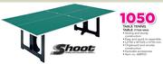 Shoot Table Tennis Table TT500 MKII