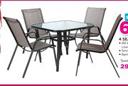 Out And About 4 Seater Table