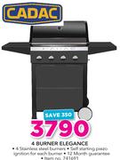 Cadac 4 Burner Elegance
