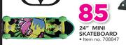 No Fear 24" Mini Skateboard