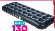 Out And About Single Vinyl Airbed-Each
