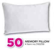 Memory Pillow